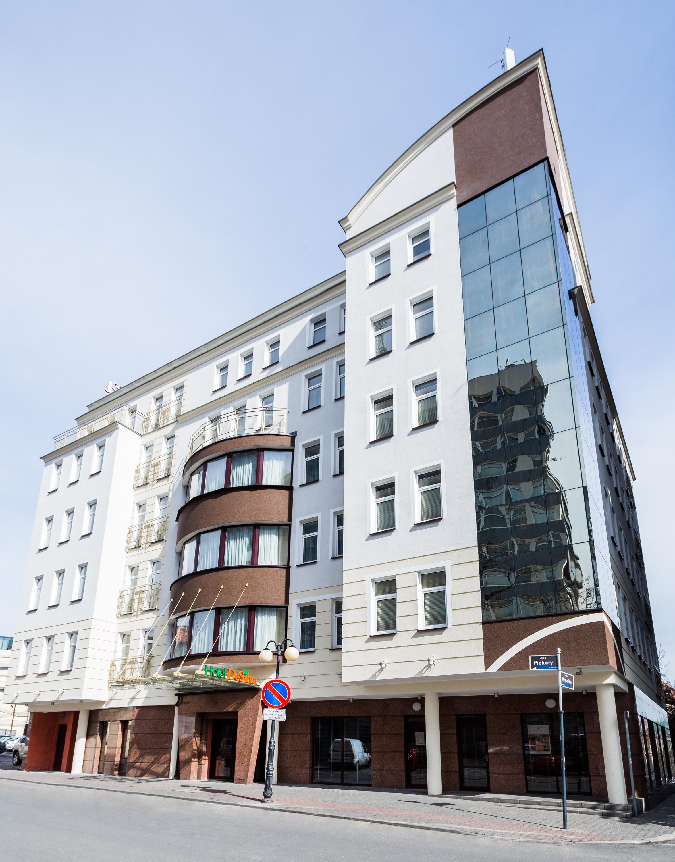 Hotel Desilva Premium Познань Экстерьер фото