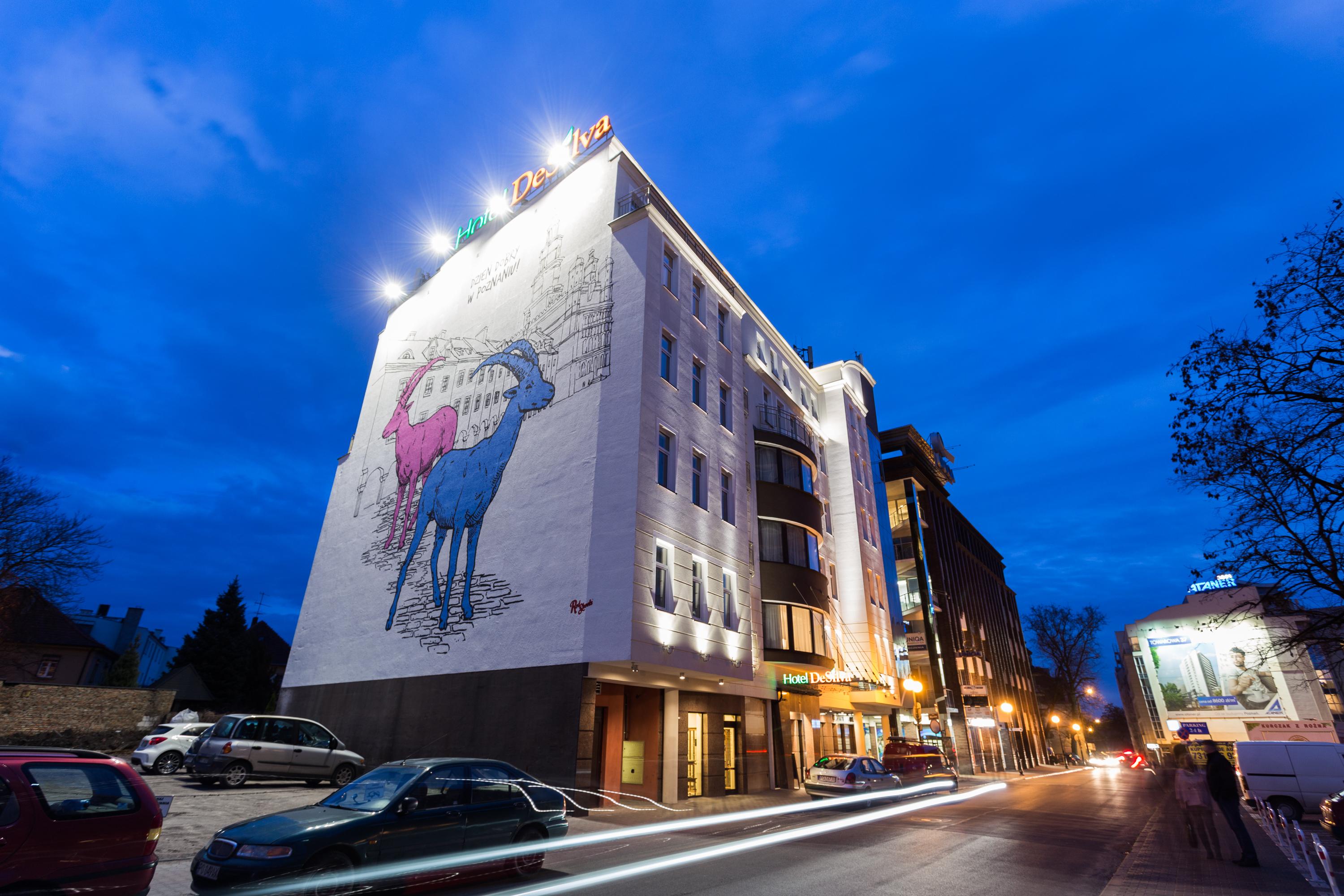 Hotel Desilva Premium Познань Экстерьер фото