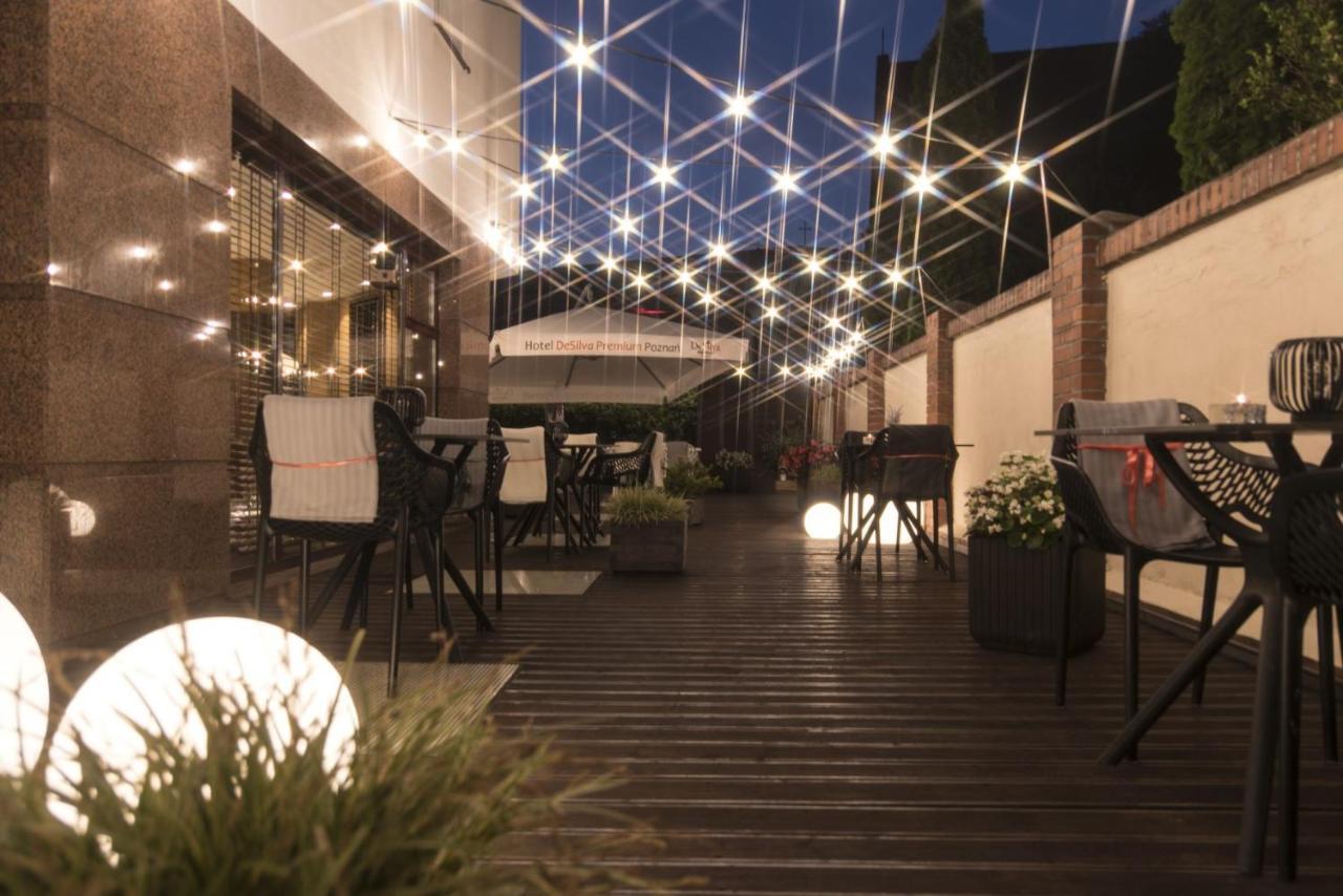 Hotel Desilva Premium Познань Экстерьер фото