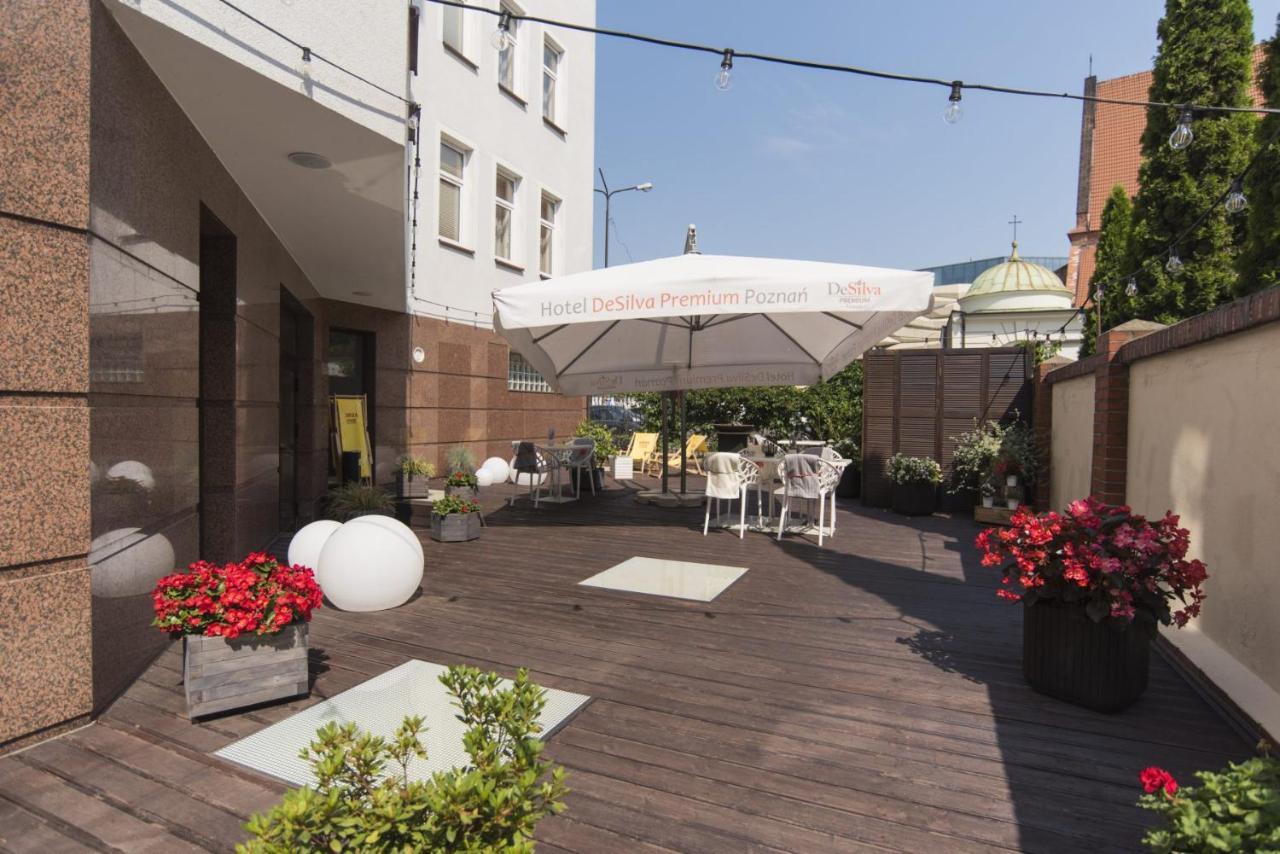 Hotel Desilva Premium Познань Экстерьер фото