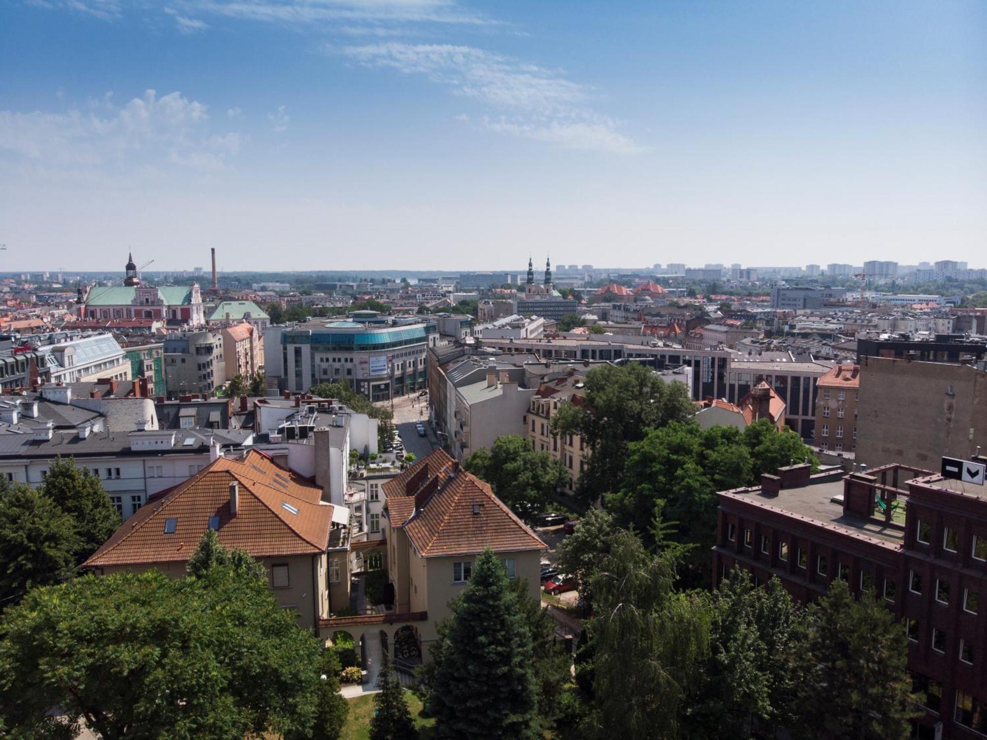Hotel Desilva Premium Познань Экстерьер фото