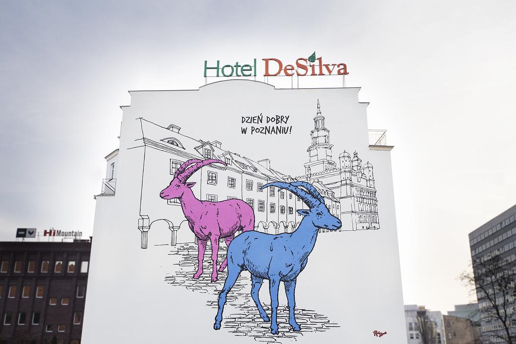Hotel Desilva Premium Познань Экстерьер фото